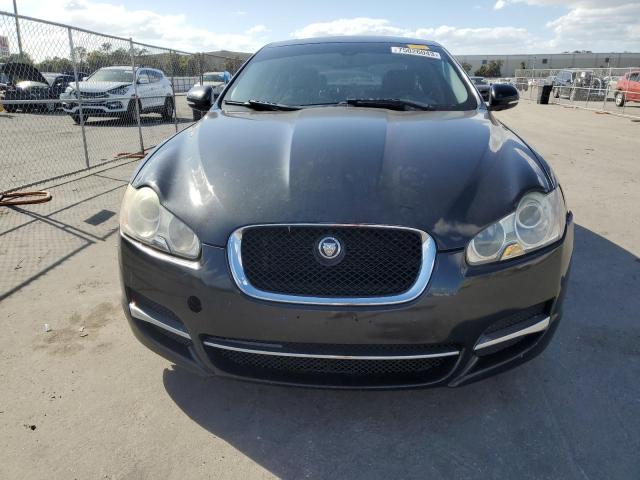 SAJWA0FB2BLS16094 - 2011 JAGUAR XF BLACK photo 5