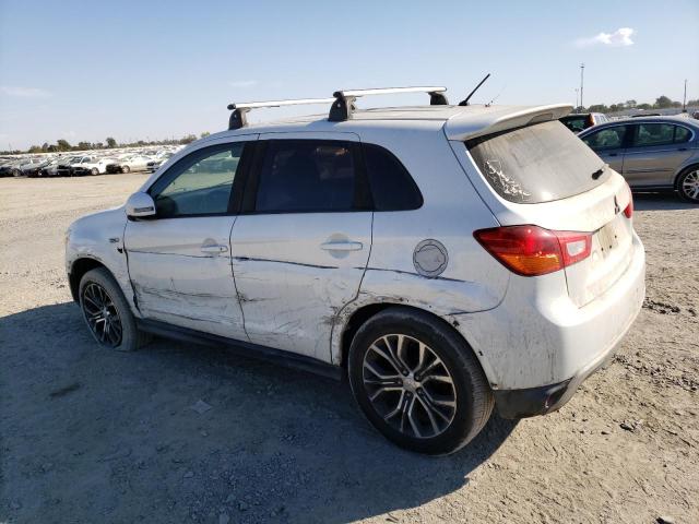 JA4AP3AU1GZ029400 - 2016 MITSUBISHI OUTLANDER ES WHITE photo 2