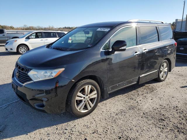 2012 NISSAN QUEST S, 