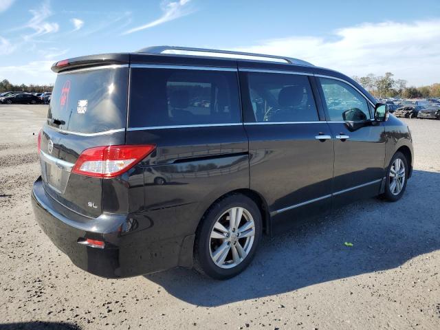 JN8AE2KP8C9033683 - 2012 NISSAN QUEST S BLACK photo 3