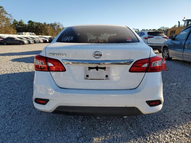 3N1AB7AP6HY391517 - 2017 NISSAN SENTRA S WHITE photo 6