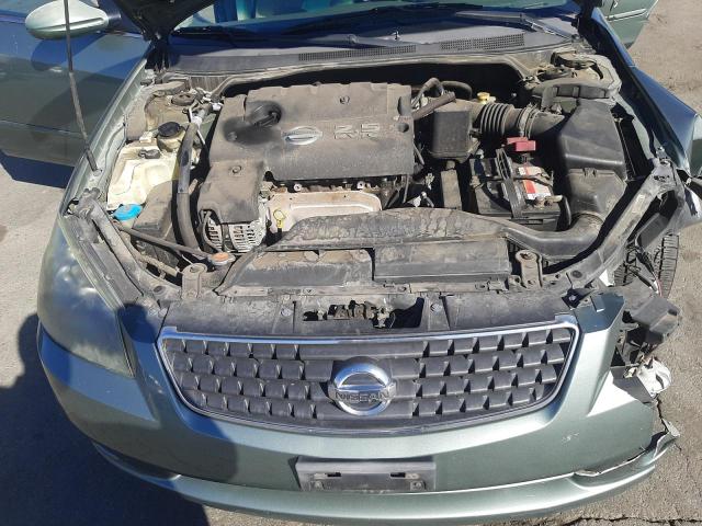 1N4AL11D66N450806 - 2006 NISSAN ALTIMA S GREEN photo 11