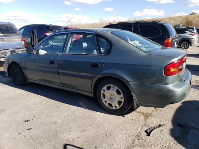 4S3BE635116211548 - 2001 SUBARU LEGACY L GREEN photo 2