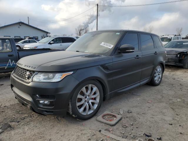 2015 LAND ROVER RANGE ROVE HSE, 