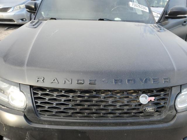 SALWR2VF2FA523704 - 2015 LAND ROVER RANGE ROVE HSE BLACK photo 11