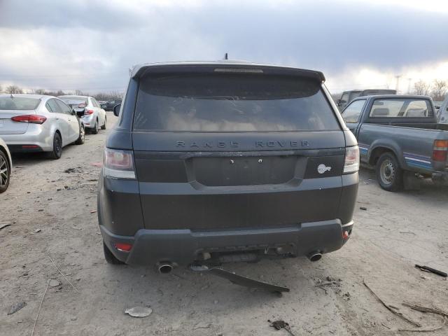 SALWR2VF2FA523704 - 2015 LAND ROVER RANGE ROVE HSE BLACK photo 6