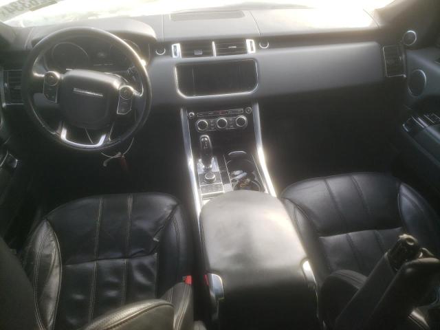 SALWR2VF2FA523704 - 2015 LAND ROVER RANGE ROVE HSE BLACK photo 8