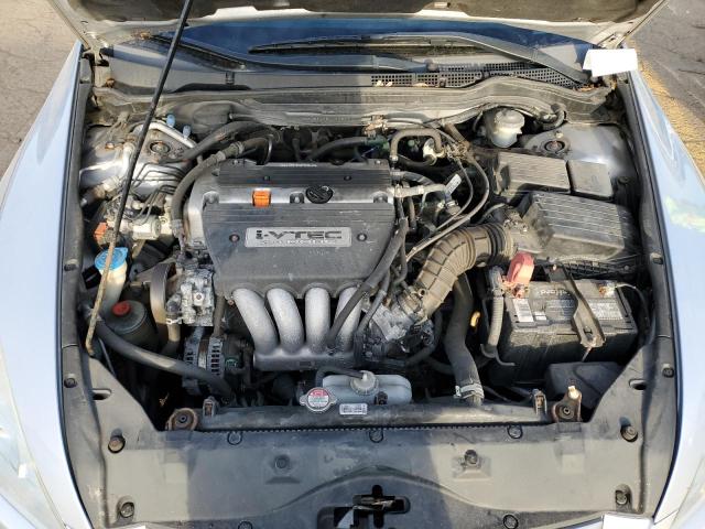 1HGCM56475A167869 - 2005 HONDA ACCORD LX SILVER photo 11