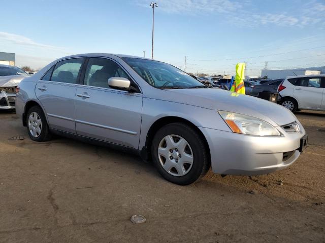 1HGCM56475A167869 - 2005 HONDA ACCORD LX SILVER photo 4