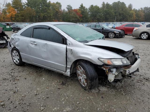 2HGFG1B6XAH501795 - 2010 HONDA CIVIC LX SILVER photo 4