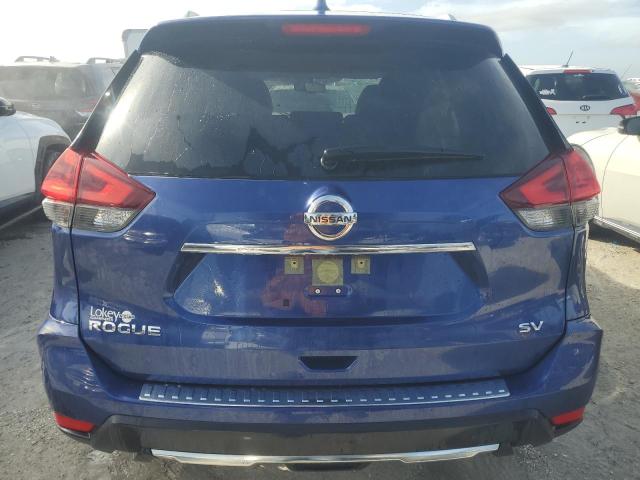 JN8AT2MTXJW491594 - 2018 NISSAN ROGUE S BLUE photo 6