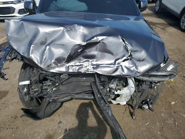 1C4RDJDGXMC575302 - 2021 DODGE DURANGO GT GRAY photo 11