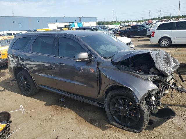 1C4RDJDGXMC575302 - 2021 DODGE DURANGO GT GRAY photo 4