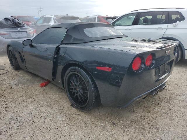 1G1YY36U075102038 - 2007 CHEVROLET CORVETTE BLACK photo 2