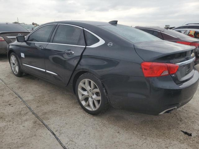 2G1165S3XF9156691 - 2015 CHEVROLET IMPALA LTZ GRAY photo 2