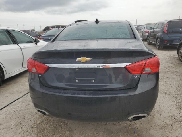 2G1165S3XF9156691 - 2015 CHEVROLET IMPALA LTZ GRAY photo 6