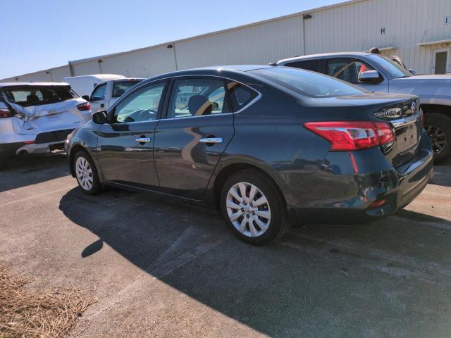 3N1AB7AP4HY334281 - 2017 NISSAN SENTRA S GRAY photo 2