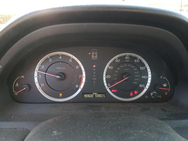 1HGCP2F45BA063351 - 2011 HONDA ACCORD LXP 银色 照片 9