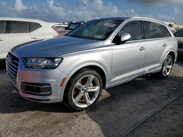 WA1VAAF75KD004953 - 2019 AUDI Q7 PRESTIGE 银色 照片 1