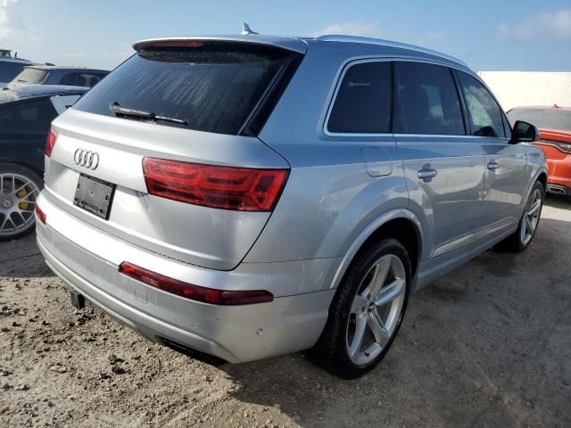 WA1VAAF75KD004953 - 2019 AUDI Q7 PRESTIGE 银色 照片 3