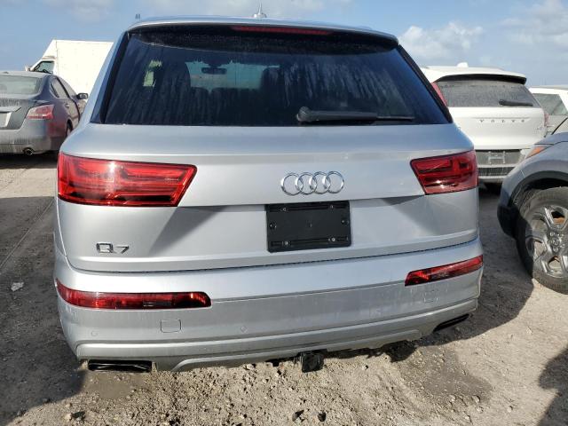 WA1VAAF75KD004953 - 2019 AUDI Q7 PRESTIGE 银色 照片 6