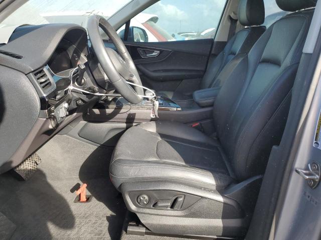 WA1VAAF75KD004953 - 2019 AUDI Q7 PRESTIGE 银色 照片 7