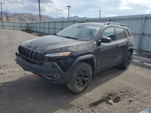 1C4PJMBS9HW551215 - 2017 JEEP CHEROKEE TRAILHAWK Boz foto 1