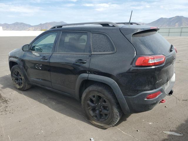 1C4PJMBS9HW551215 - 2017 JEEP CHEROKEE TRAILHAWK Boz foto 2