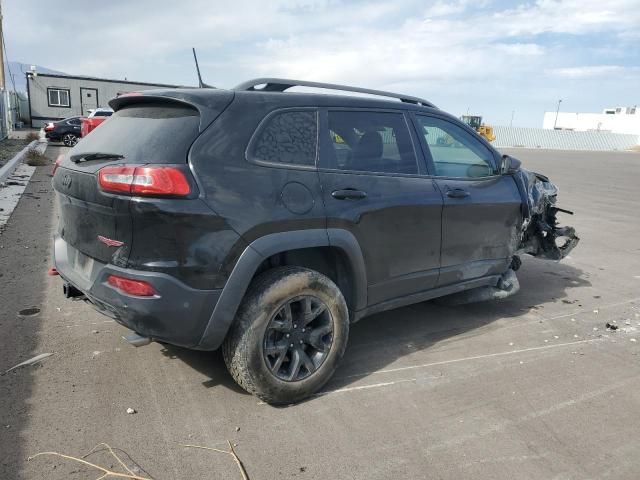 1C4PJMBS9HW551215 - 2017 JEEP CHEROKEE TRAILHAWK Boz foto 3