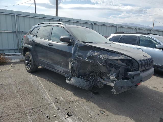 1C4PJMBS9HW551215 - 2017 JEEP CHEROKEE TRAILHAWK Boz foto 4