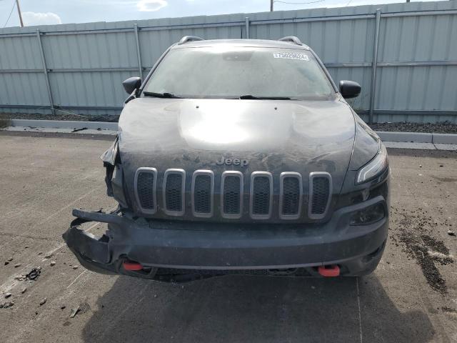 1C4PJMBS9HW551215 - 2017 JEEP CHEROKEE TRAILHAWK Boz foto 5