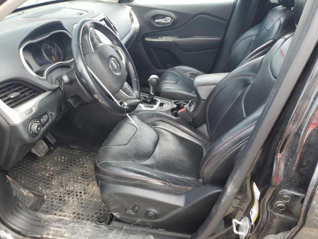 1C4PJMBS9HW551215 - 2017 JEEP CHEROKEE TRAILHAWK Boz foto 7