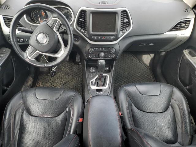 1C4PJMBS9HW551215 - 2017 JEEP CHEROKEE TRAILHAWK Boz foto 8