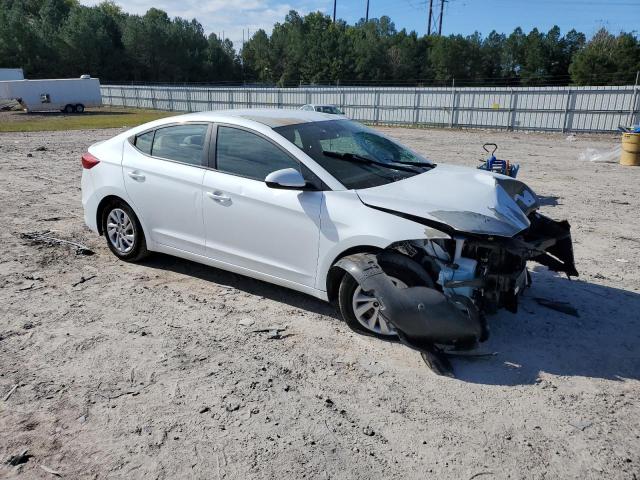 5NPD74LF4JH237812 - 2018 HYUNDAI ELANTRA SE WHITE photo 4