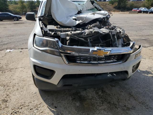 1GCHSBEN0H1271501 - 2017 CHEVROLET COLORADO WHITE photo 5