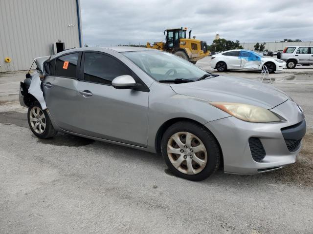 JM1BL1UG6C1600548 - 2012 MAZDA 3 I SILVER photo 4