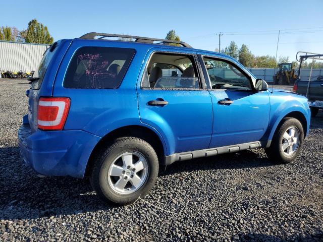 1FMCU9D78BKB61048 - 2011 FORD ESCAPE XLT BLUE photo 3