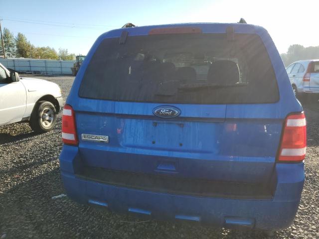 1FMCU9D78BKB61048 - 2011 FORD ESCAPE XLT BLUE photo 6