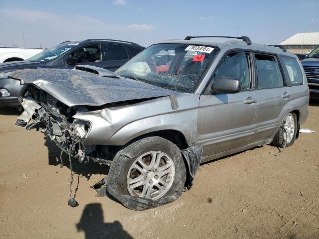 2005 SUBARU FORESTER 2.5XT, 