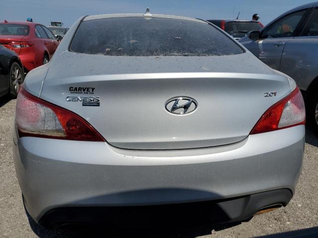 KMHHT6KD9BU063683 - 2011 HYUNDAI GENESIS CO 2.0T SILVER photo 6