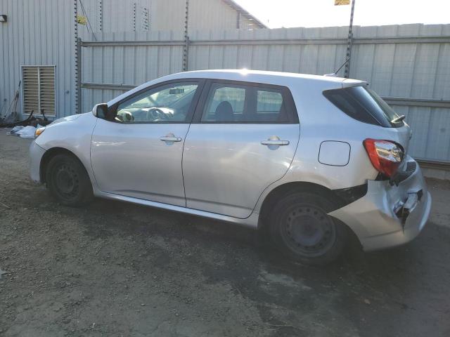 2T1KU40E59C034745 - 2009 TOYOTA COROLLA MA SILVER photo 2