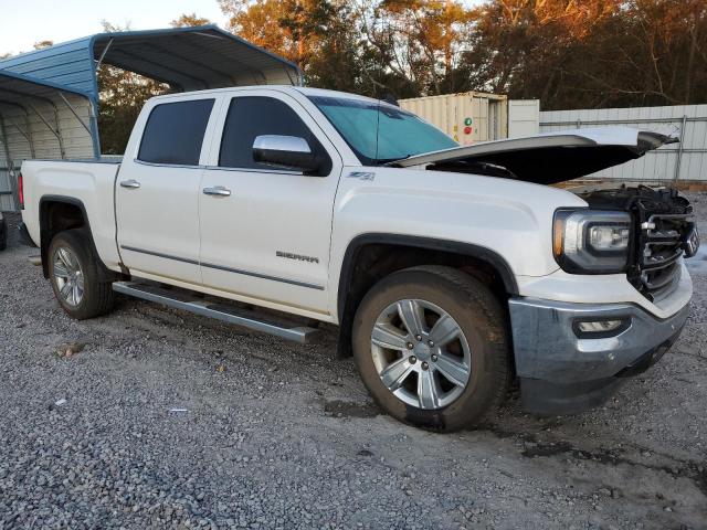 3GTU2NEJ2JG242344 - 2018 GMC SIERRA K1500 SLT WHITE photo 4