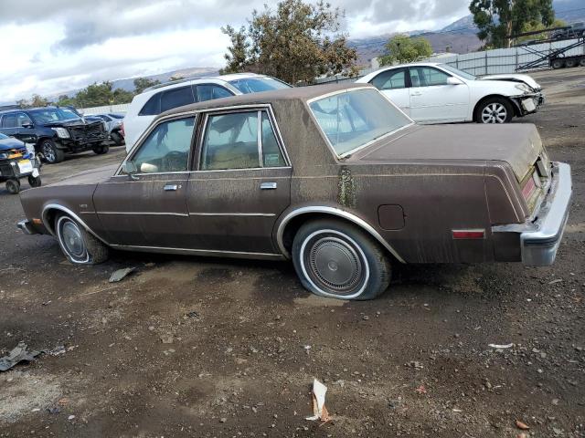 FM41CAG196276 - 1980 CHRYSLER LEBARON 棕色 照片 2