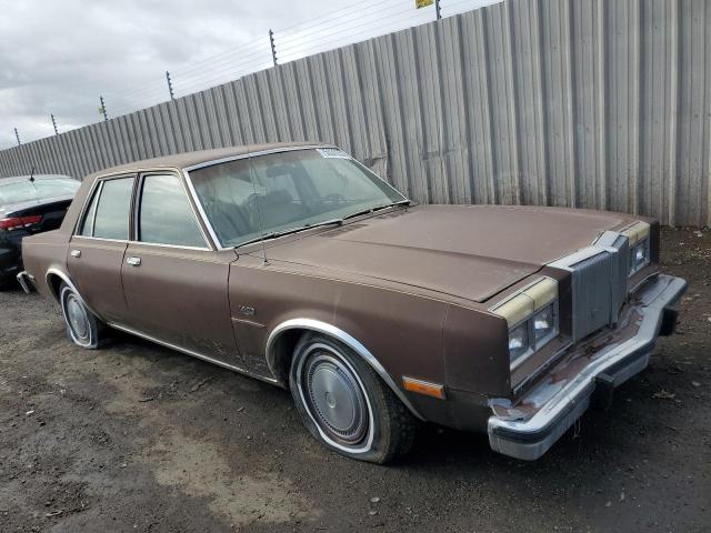 FM41CAG196276 - 1980 CHRYSLER LEBARON 棕色 照片 4