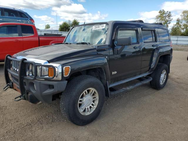 5GTEN13E188198551 - 2008 HUMMER H3 黑色 照片 1