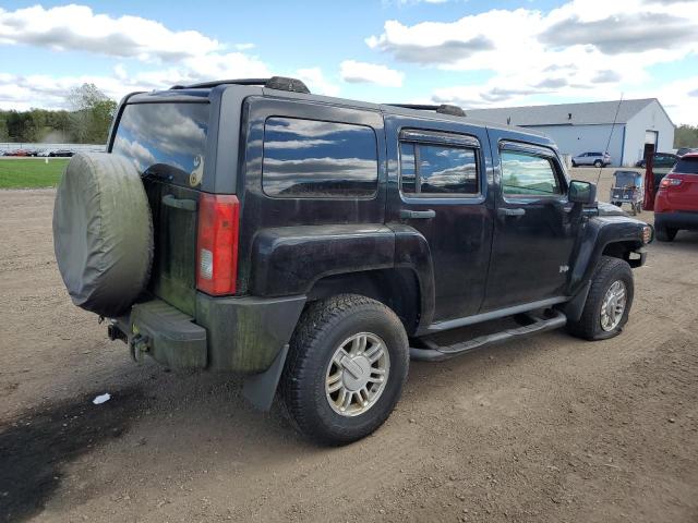 5GTEN13E188198551 - 2008 HUMMER H3 黑色 照片 3