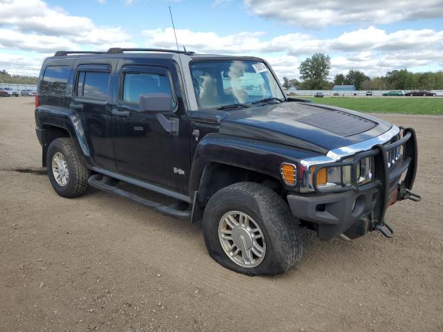 5GTEN13E188198551 - 2008 HUMMER H3 黑色 照片 4