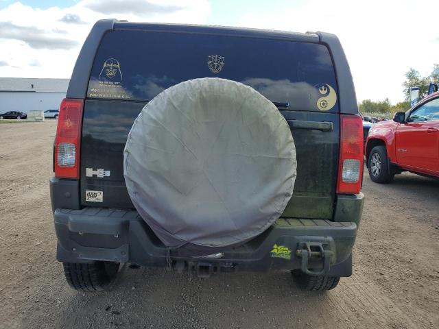 5GTEN13E188198551 - 2008 HUMMER H3 黑色 照片 6