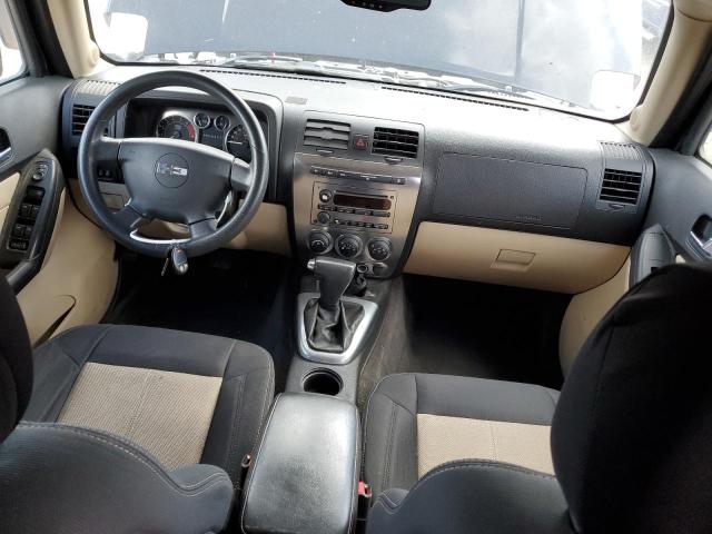 5GTEN13E188198551 - 2008 HUMMER H3 黑色 照片 8