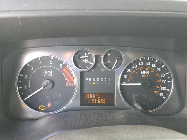5GTEN13E188198551 - 2008 HUMMER H3 黑色 照片 9